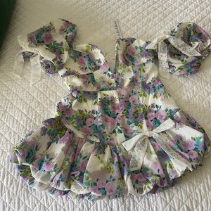 For Love & Lemons Alice Mini Dress